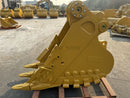 30in Heavy Duty Excavator Bucket fits CAT 330 Excavator D Linkage - EB330DHD - 30 - 0.78 - Excavator Bucket - Bedrock Attachments