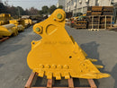 30in Heavy Duty Excavator Bucket fits CAT 330 Excavator D Linkage - EB330DHD - 30 - 0.78 - Excavator Bucket - Bedrock Attachments