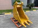 30in Heavy Duty Excavator Bucket fits CAT 336 Excavator DB linkage - EB336DBHD - 30 - 0.73 - Excavator Bucket - Bedrock Attachments