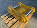 326 330GC 330 326 329 335, 2 x 90mm Pins, CB Linkage - OEQ - CB - Excavator Coupler - Bedrock Attachments