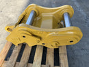 333 336 336GC 336D2 336FL 340, S Pin 100mm & L Pin 90 mm, DB Linkage - OEQ - DB - Excavator Coupler - Bedrock Attachments