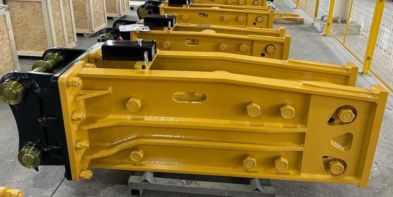 35 - 40 Ton, CAT 336 ATM3500, H165, SB131 Excavator Hammer - EH336 - Excavator Hammer - Bedrock Attachments