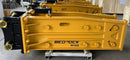 35 - 40 Ton, CAT 336 ATM3500, H165, SB131 Excavator Hammer - EH336 - Excavator Hammer - Bedrock Attachments