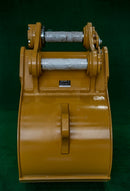 36" Heavy Duty Excavator Bucket fits CAT 336D/E Excavator DB linkage - EB336DBHD-36-0.95 - Excavator Bucket - Bedrock Attachments