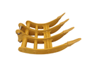 36in Excavator Rake fits CAT 305, 45mm Pins - EK - 30536 - Excavator Rakes - Bedrock Attachments