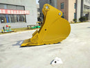 36in General Purpose Excavator Bucket fits CAT 349 BUCKET & ADJUSTER GP, TB Linkage - EB349TBGP-36-1.35 - Excavator Bucket - Bedrock Attachments