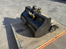 36in Heavy Duty Excavator Bucket fits CAT 304 Excavator - EB304HD-36-0.19 - Excavator Bucket - Bedrock Attachments