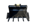 36in Heavy Duty Excavator Bucket fits CAT 304 Excavator - EB304HD-36-0.19 - Excavator Bucket - Bedrock Attachments