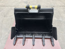 36in Heavy Duty Excavator Bucket fits CAT 305 Excavator - EB305HD-36-0.22 - Excavator Bucket - Bedrock Attachments