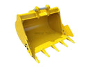 36in Heavy Duty Excavator Bucket fits CAT 305 Excavator - EB305HD - 36 - 0.22 - Excavator Bucket - Bedrock Attachments