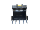36in Heavy Duty Excavator Bucket fits CAT 308 Excavator - EB308HD-36-0.39 - Excavator Bucket - Bedrock Attachments