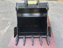 36in Heavy Duty Excavator Bucket fits CAT 308 Excavator - EB308HD-36-0.39 - Excavator Bucket - Bedrock Attachments
