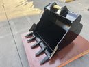 36in Heavy Duty Excavator Bucket fits CAT 308 Excavator - EB308HD-36-0.39 - Excavator Bucket - Bedrock Attachments