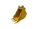 36in Heavy Duty Excavator Bucket fits CAT 330 Excavator D Linkage - EB330DHD - 36 - 1.00 - Excavator Bucket - Bedrock Attachments