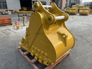 36in Heavy Duty Excavator Bucket fits CAT 330 Excavator D Linkage - EB330DHD - 36 - 1.00 - Excavator Bucket - Bedrock Attachments
