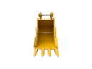 36in Heavy Duty Excavator Bucket fits CAT 330 Excavator D Linkage - EB330DHD - 36 - 1.00 - Excavator Bucket - Bedrock Attachments