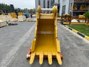 36in Heavy Duty Excavator Bucket fits CAT 349 Excavator, TB Linkage - EB349TBHD - 36 - 1.41 - Excavator Bucket - Bedrock Attachments