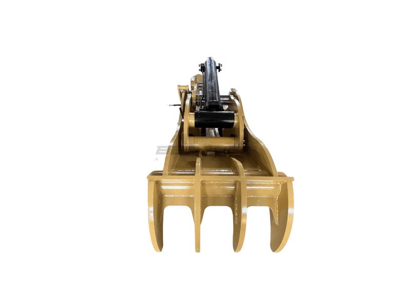 4 Teeth 54" Pin Grabber Excavator Thumb fits CAT 330D 336D 336E 330 336 Next Gen Pro Plus - ET100 - PG4T54 - Excavator Full Rotation Thumb - Bedrock Attachments
