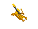 4 Teeth 60" Pin Grabber Excavator Thumb fits CAT 330D 336D 336E 330 336 Next Gen Pro Plus-ET100-PG4T60-Excavator Full Rotation Thumb-Bedrock Attachments