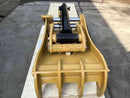 4 Teeth Pro Plus Thumb 54” Pin ON 345 349-ET110-PO4T54-Excavator Full Rotation Thumb-Bedrock Attachments
