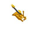 4 Teeth Progressive Thumb 48" Pin ON 324 329-ET90-PO4T48-Excavator Full Rotation Thumb-Bedrock Attachments