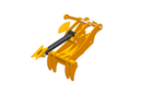4 Teeth Progressive Thumb 54” Pin Grabber 320-ET80-PG4T54-Excavator Full Rotation Thumb-Bedrock Attachments