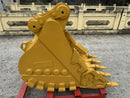 42" Severe Rock Excavator Bucket fits CAT 320D/E,322B/C,323F,324D,325F Excavator - EB320BSD-42-1 - Excavator Bucket - Bedrock Attachments