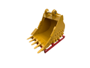 42" Severe Rock Excavator Bucket fits CAT 320D/E,322B/C,323F,324D,325F Excavator - EB320BSD-42-1 - Excavator Bucket - Bedrock Attachments