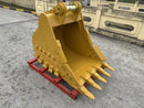 42" Severe Rock Excavator Bucket fits CAT 320D/E,322B/C,323F,324D,325F Excavator - EB320BSD-42-1 - Excavator Bucket - Bedrock Attachments