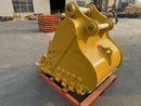 42in Heavy Duty Excavator Bucket fits CAT 330 Excavator D Linkage - EB330DHD - 42 - 1.20 - Excavator Bucket - Bedrock Attachments