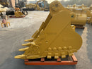 42in Heavy Duty Excavator Bucket fits CAT 330 Excavator D Linkage - EB330DHD - 42 - 1.20 - Excavator Bucket - Bedrock Attachments