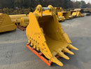 42in Heavy Duty Excavator Bucket fits CAT 330 Excavator D Linkage - EB330DHD - 42 - 1.20 - Excavator Bucket - Bedrock Attachments