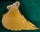 42in Heavy Duty Excavator Bucket fits CAT 336E Excavator, DB Linkage - EB336DBHD-42-1.17 - Excavator Bucket - Bedrock Attachments