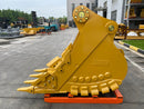 42in Heavy Duty Excavator Bucket fits CAT 349 Excavator, TB Linkage - EB349TBHD-42-1.34 - Excavator Bucket - Bedrock Attachments