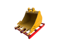 42in Severe Rock Excavator Bucket fits CAT 312 Excavator - EB312ASD-42-0.65 - Excavator Bucket - Bedrock Attachments