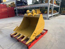 42in Severe Rock Excavator Bucket fits CAT 312 Excavator - EB312ASD-42-0.65 - Excavator Bucket - Bedrock Attachments