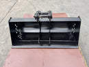 47” Excavator Cleaning Bucket fits CAT 303.5C/D/E 303C/E 304D/E Excavator - EB304CL-47-0.17 - Excavator Bucket - Bedrock Attachments