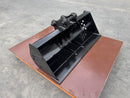 47” Excavator Cleaning Bucket fits CAT 303.5C/D/E 303C/E 304D/E Excavator - EB304CL-47-0.17 - Excavator Bucket - Bedrock Attachments