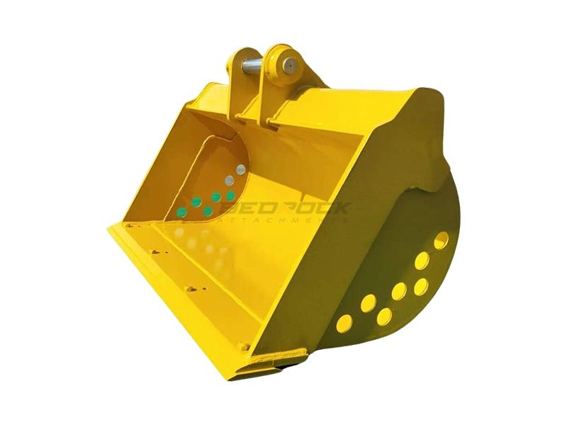 48” Excavator Cleaning Bucket fits CAT 307D/E 308D/E Excavator - EB307CL - 48 - 0.43 - Excavator Bucket - Bedrock Attachments
