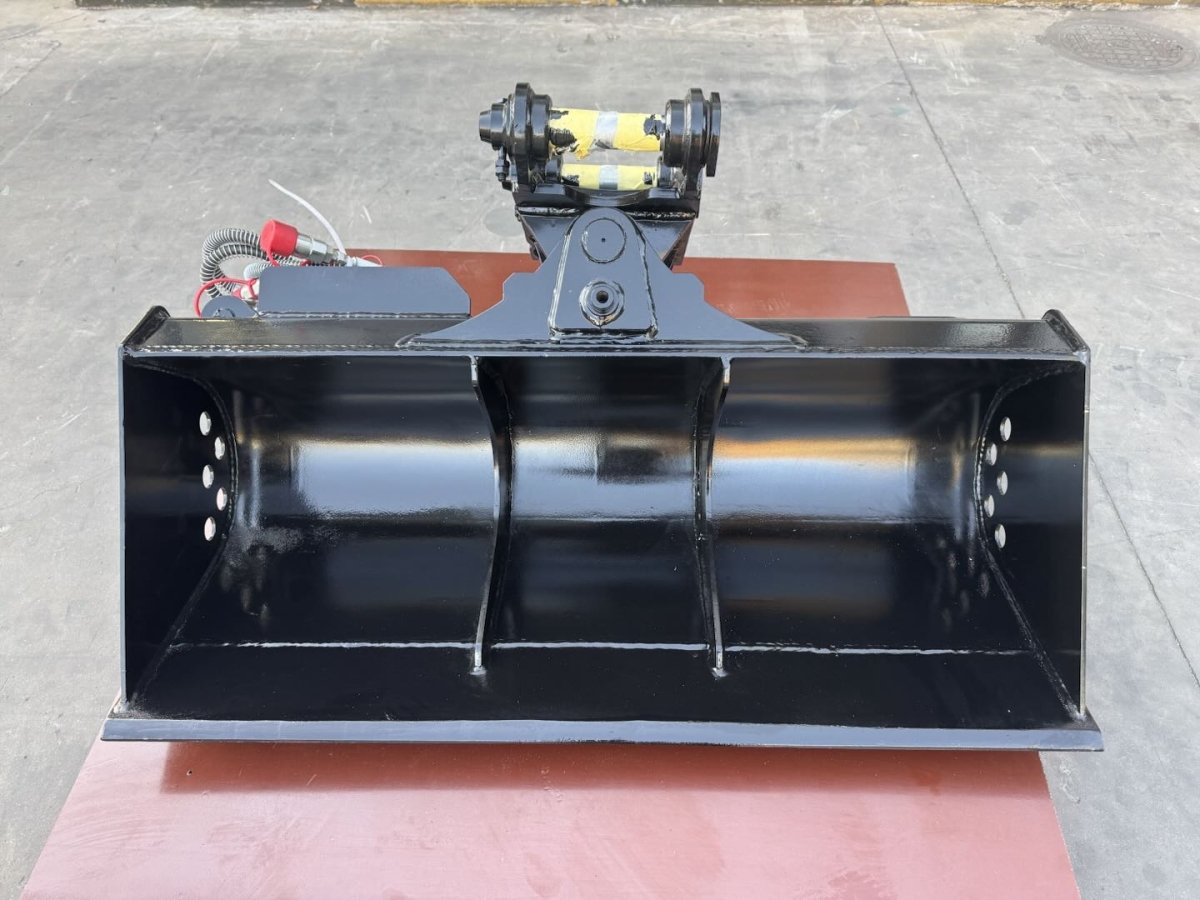 48” Excavator Tilt Ditch Cleaning Bucket fits CAT 303.5CDE 303CE