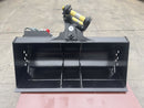48” Excavator Tilt Ditch Cleaning Bucket fits CAT 306 Excavator, 0.15m3 - ETB306CL-48-0.15 - Excavator Bucket - Bedrock Attachments
