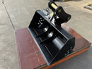 48” Excavator Tilt Ditch Cleaning Bucket fits CAT 307 Excavator, 0.15m3 - ETB307CL-48-0.15 - Excavator Bucket - Bedrock Attachments