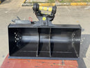 48” Excavator Tilt Ditch Cleaning Bucket fits CAT 307 Excavator, 0.15m3 - ETB307CL-48-0.15 - Excavator Bucket - Bedrock Attachments