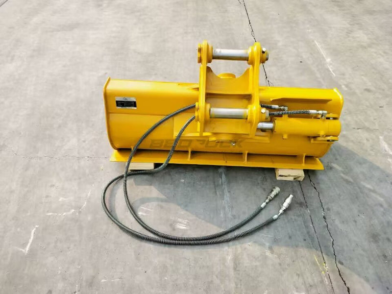 48” Excavator Tilt Ditch Cleaning Bucket fits CAT 307 Excavator, 0.15m3-ETB307CL-48-0.15-Excavator Bucket-Bedrock Attachments
