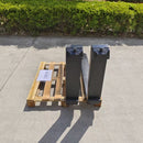 48" Wheel Loader Quick Coupler Fork Tine fits CAT 924 930 938 - WF007 - Loader Fork - Bedrock Attachments