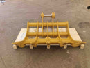 48in Excavator Rake fits CAT 313, 65mm Pins - EK - 31348 - Excavator Rakes - Bedrock Attachments