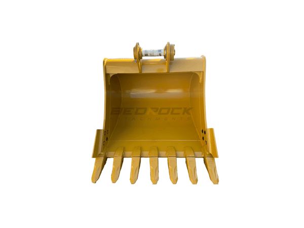 48in General Purpose Bucket fits CAT 312 Excavator - EB312AGP - 48 - 0.8 - Excavator Bucket - Bedrock Attachments