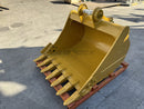 48in General Purpose Bucket fits CAT 312 Excavator - EB312AGP - 48 - 0.8 - Excavator Bucket - Bedrock Attachments