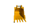 48in Heavy Duty Excavator Bucket fits CAT 330 Excavator D Linkage - EB330DHD - 48 - 1.42 - Excavator Bucket - Bedrock Attachments