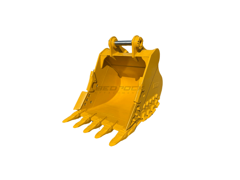 48in Heavy Duty Excavator Bucket fits CAT 330 Excavator D Linkage - EB330DHD - 48 - 1.42 - Excavator Bucket - Bedrock Attachments